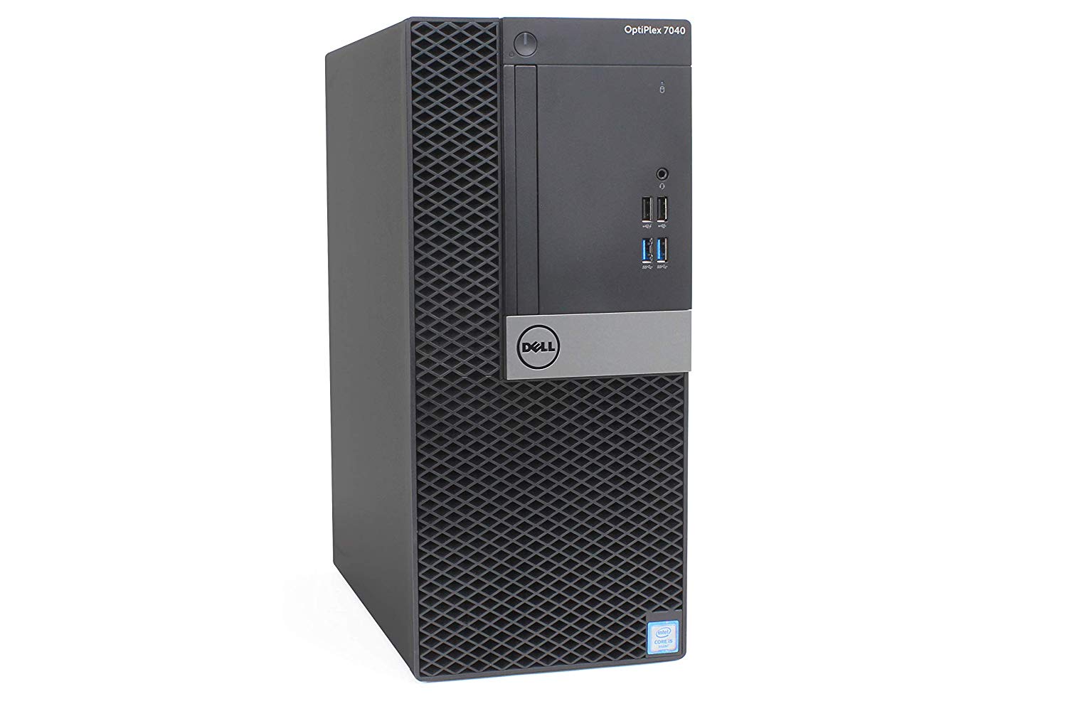 Dell OptiPlex 7040 Mini Tower PC, Intel Quad Core i7 6700-3.2 GHz,16GB DDR3L RAM, 256GB SSD, WiFi, Windows 10 Pro (Renewed)