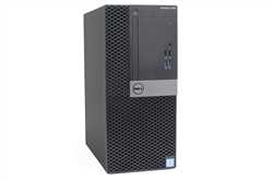 Dell OptiPlex 7040 Mini Tower PC, Intel Quad Core i7 6700-3.2 GHz,16GB DDR3L RAM, 256GB SSD, WiFi, Windows 10 Pro (Renewed)